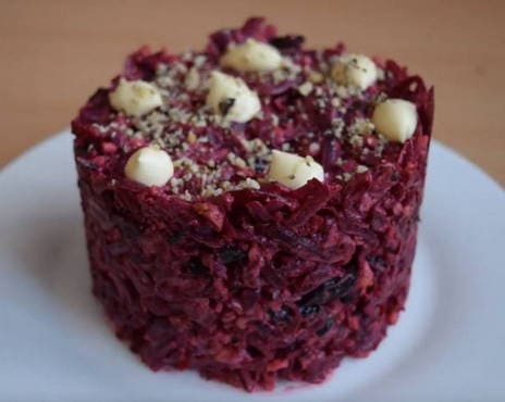 Beetroot salads - 5 delicious recipes with photos step by step