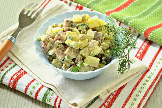 Tuna and Pea Salad