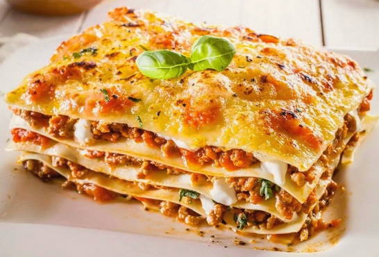 Lavash lasagna