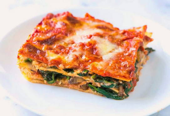 Lasagna without meat