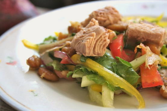 Tuna salad Nicoise