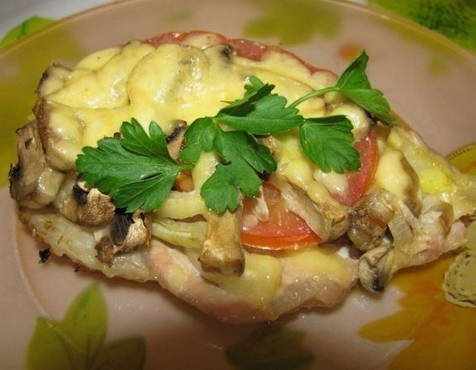 French pork chops in the oven