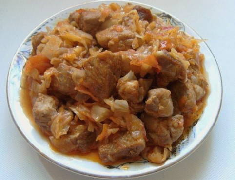 Solyanka stew