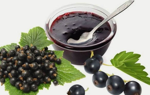 Blackcurrant jelly for the winter