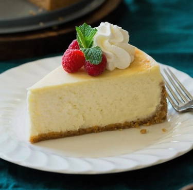 No baked philadelphia cheesecake
