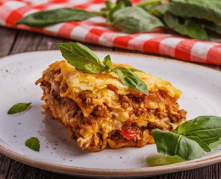 Oven lasagna