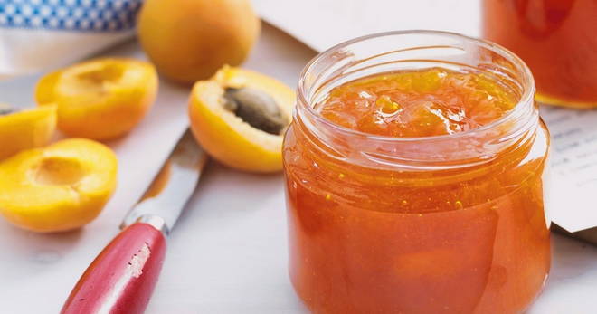 Armenian apricot jam