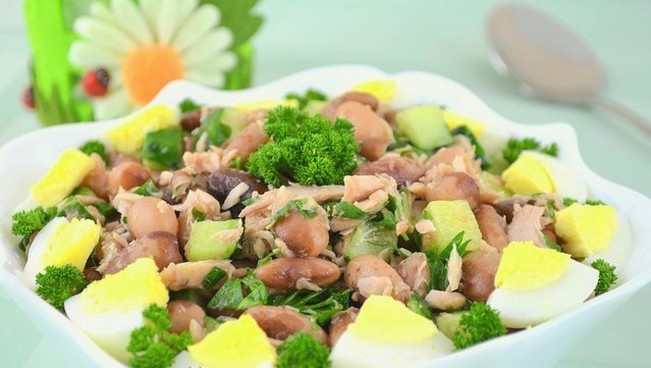 Tuna and Bean Salad
