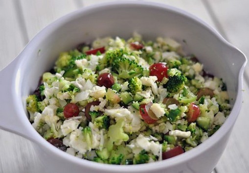 Broccoli salad without mayonnaise
