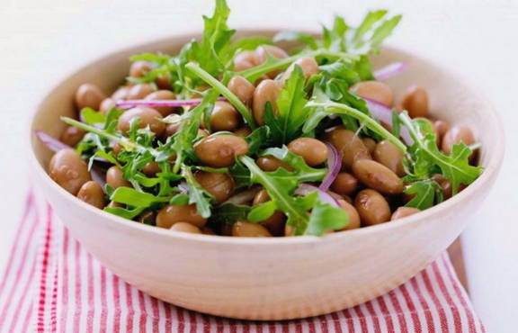 Beans and Onions Salad