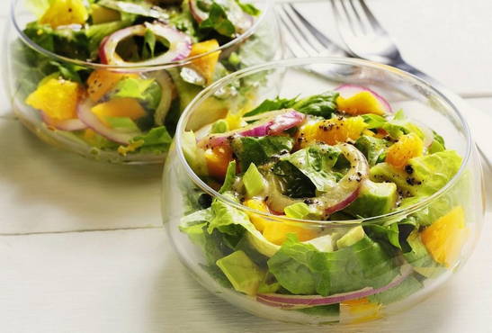 Avocado Diet Salad