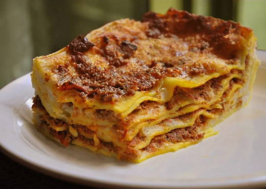 Lasagna in a slow cooker