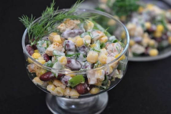 Beans and Corn Salad