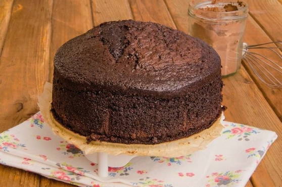 Sponge cake on boiling water without eggs