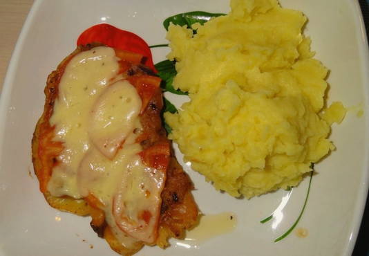 Pork Chops with Cheese