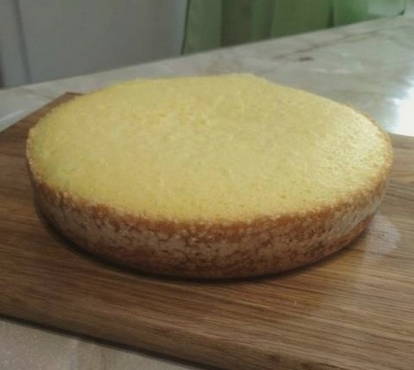 Sponge cake in a multicooker Moulinex