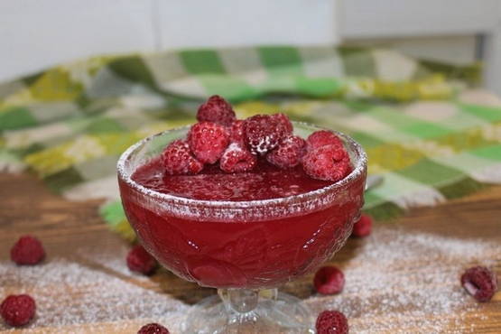 Raspberry Fruit Jelly