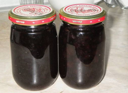 Black cherry jam