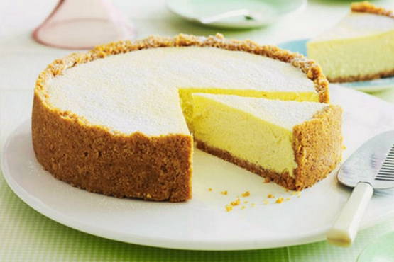 Cheesecake without baking with condensed milk