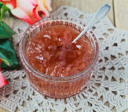 Sugar-free rose jam