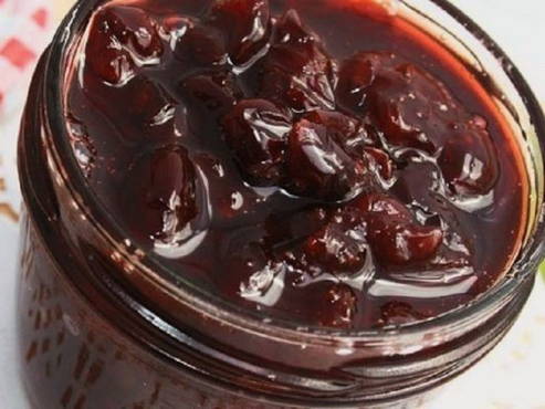 Cherry jelly for the winter