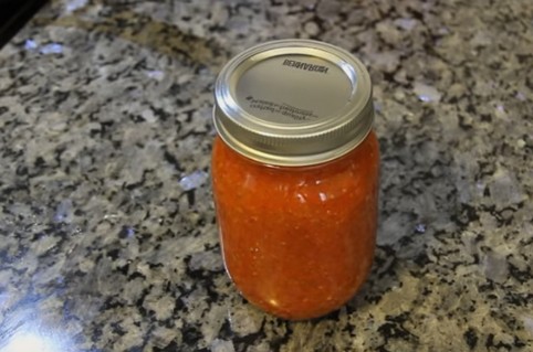 Adjika tomato without vinegar