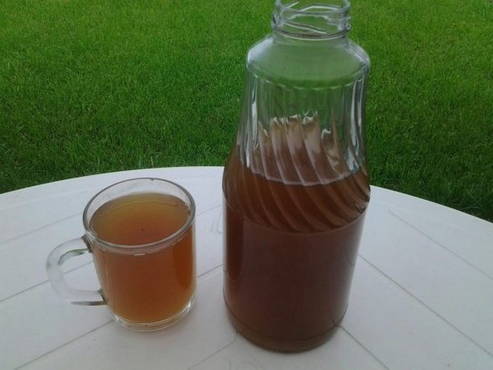 Quick kvass from chicory