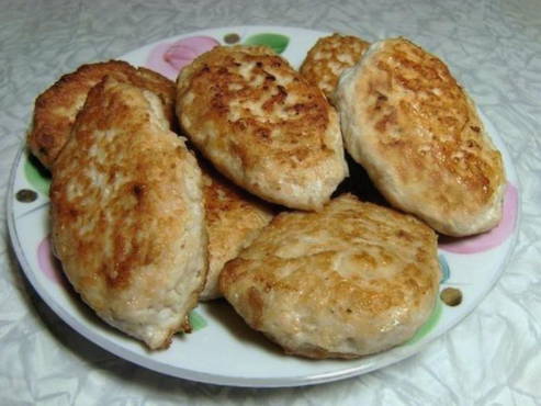 Turkey cutlets without eggs