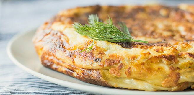 Lazy pita bread in a slow cooker