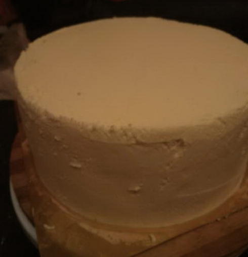 Hochland cream cheese for cake