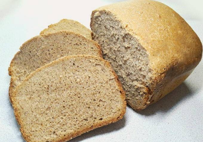 Bread in the Redmond Bread Maker 1911