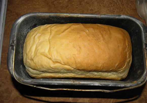 1 kg brood in een broodbakmachine