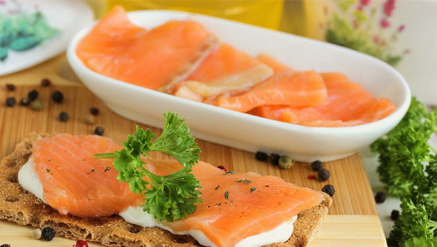 How to salt trout in oil