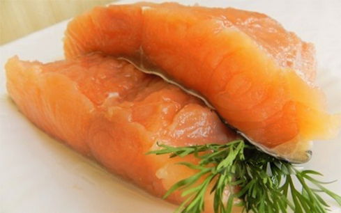 How to salt trout in brine