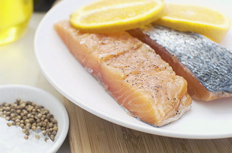 How to salt trout whole at home