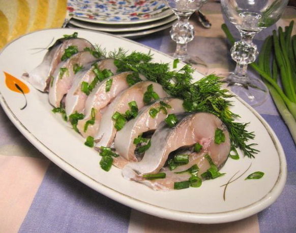 How to salt whole mackerel without brine