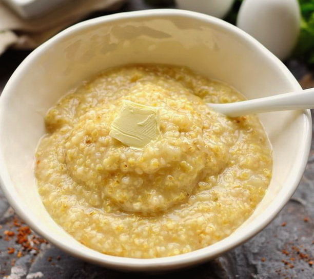 How to cook wheat porridge in water in a saucepan on the stove