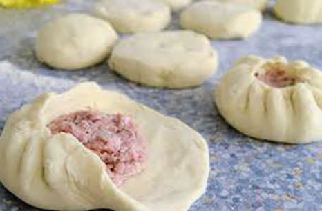 Crispy kefir dough for whites
