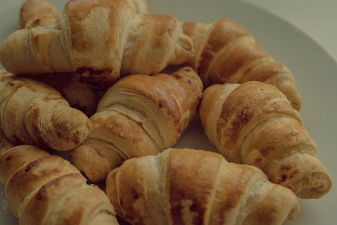 How to make croissants from ready-made puff pastry