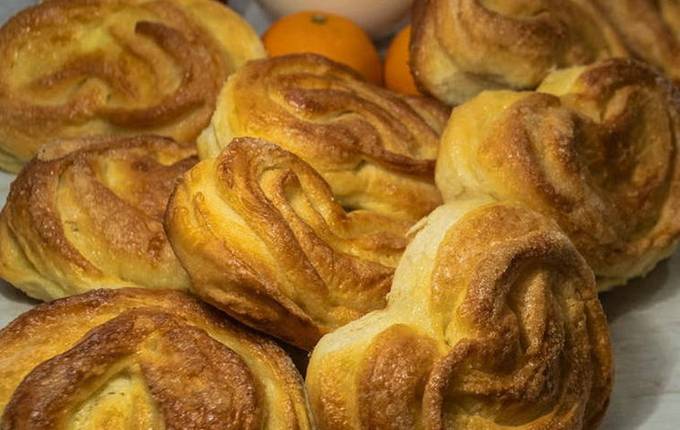 Des brioches comme l'enfance de grand-mère