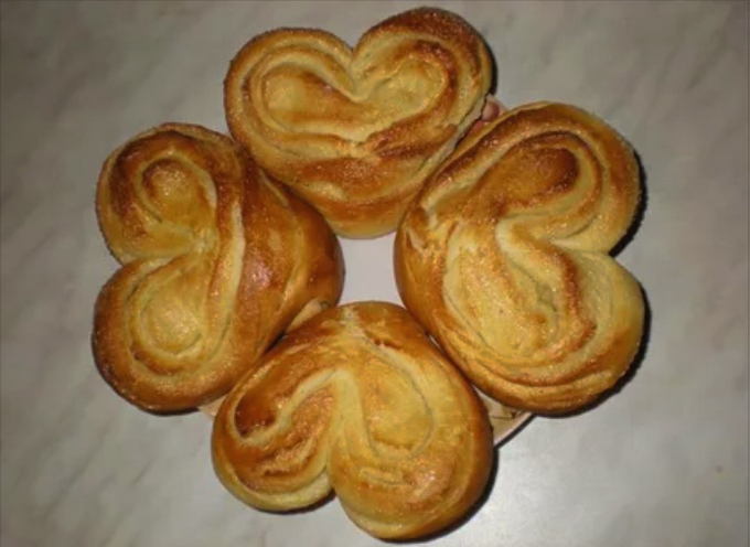 Moscow buns in a Panasonic bread maker