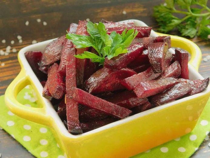 How to bake beets without foil in the oven