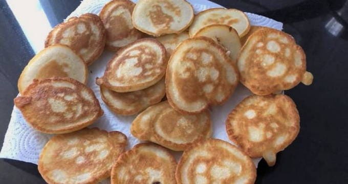 Pancakes with milk without yeast, soda and eggs