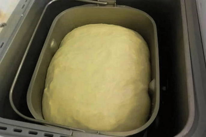 Classic dough for manti in a bread maker