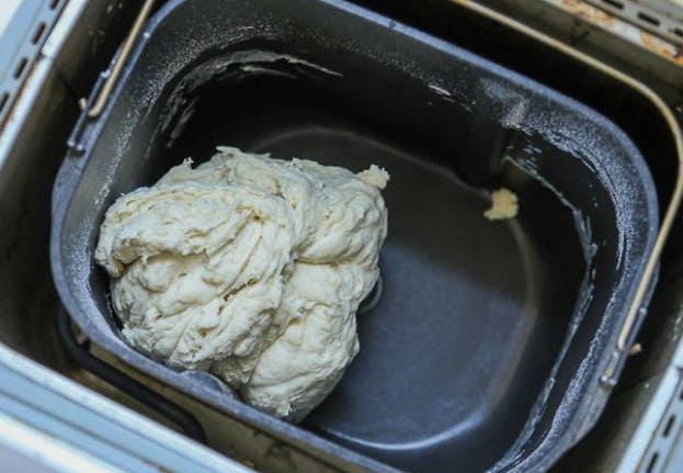 Dough for manti in Mulinex bread maker