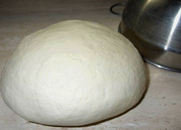 Dough for manti in a bread maker