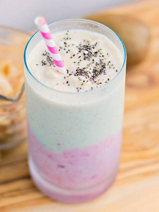 Strawberry Ice Cream Smoothie