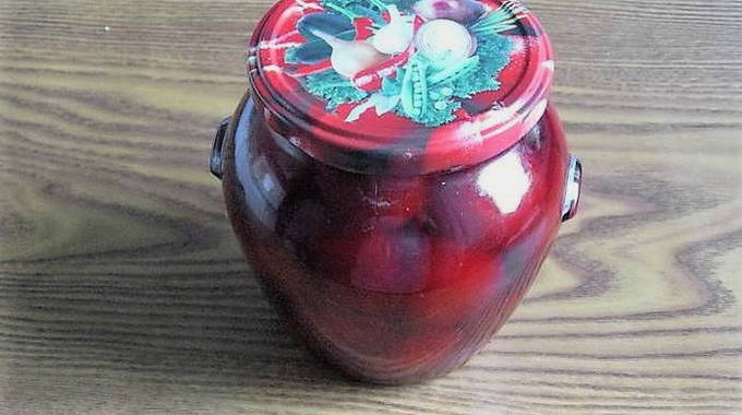 Cherry plum jam with seeds without sterilization for the winter