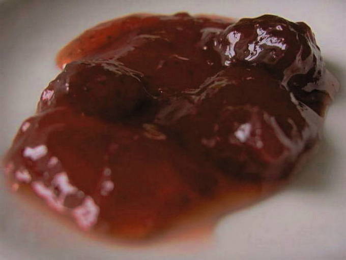 Lingonberry jelly with gelatin for the winter