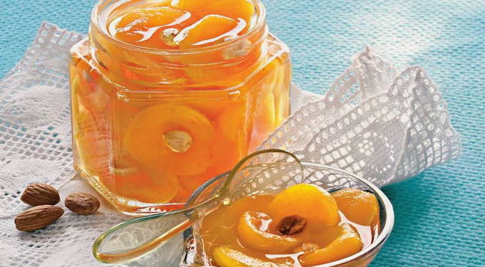 Tsar's apricot jam without cooking for the winter